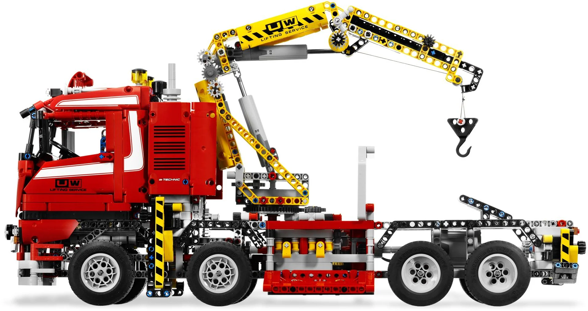 Crane truck 乐高 LEGO 8258 image 1