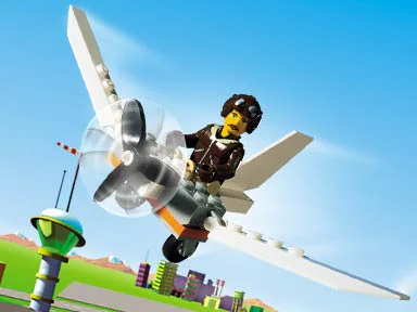 "Little Plane" 乐高 LEGO 4614 image 2