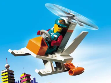 Jack Stone: Tiltrotor aircraft 乐高 LEGO 1437 image 2