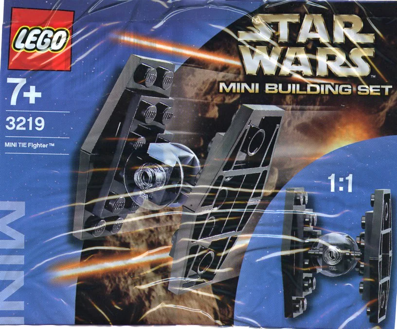 Mini titanium 乐高 LEGO 3219