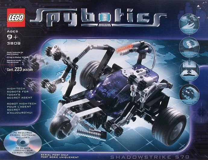 Spybotics: Shadowstream S70 乐高 LEGO 3808
