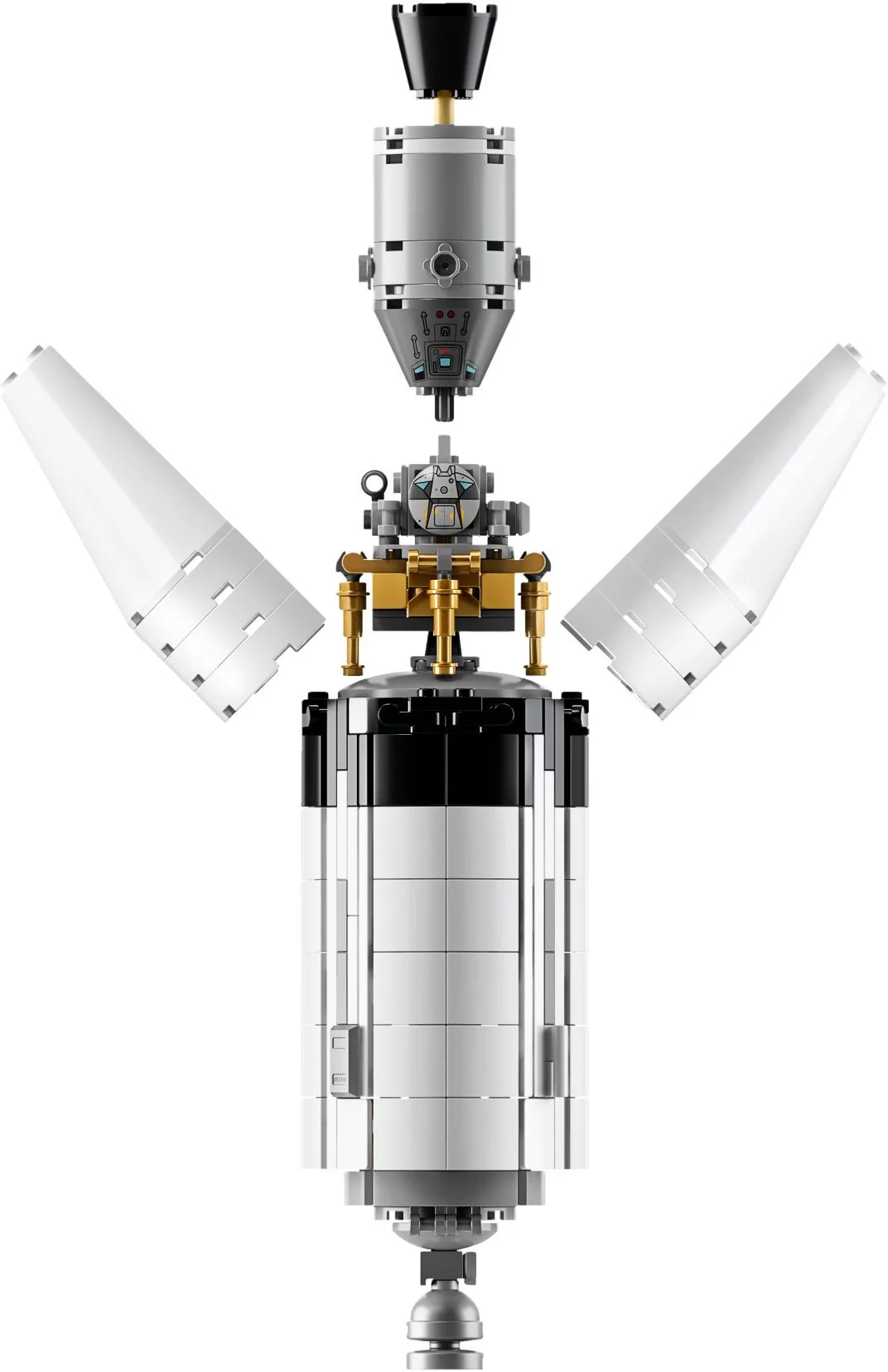 LEGO NASA Apollo Saturn V 鹰牌 无号 image 11