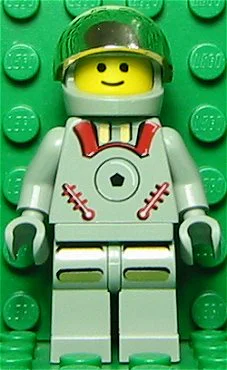 Astronaut Minifigure 乐高 LEGO 3928 image 2