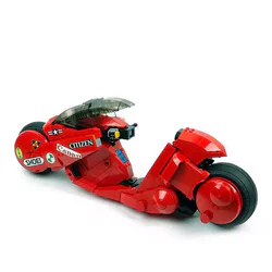 Kinda Ajira motorbike