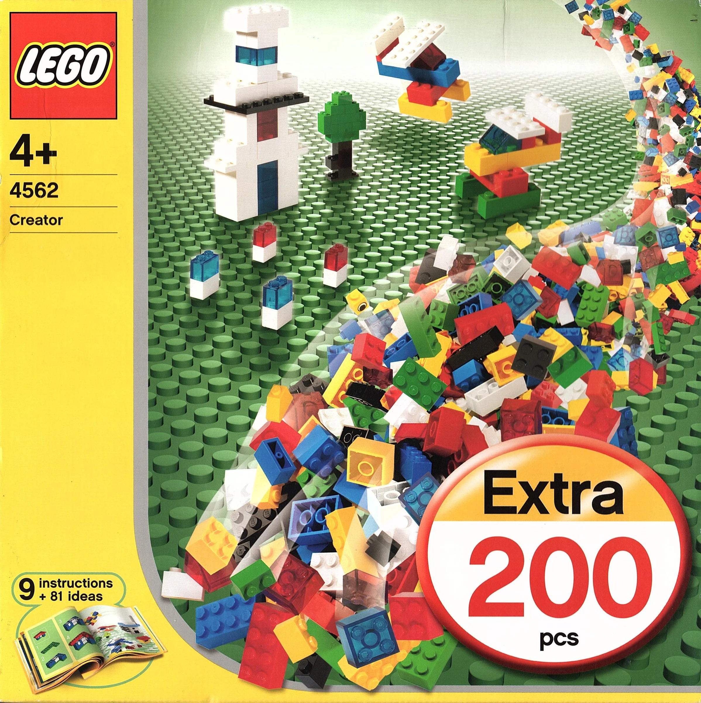 Patchwork barrel 乐高 LEGO 4562 image 1