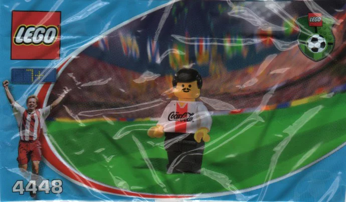 Football: White Jersey Football Team 乐高 LEGO 4452