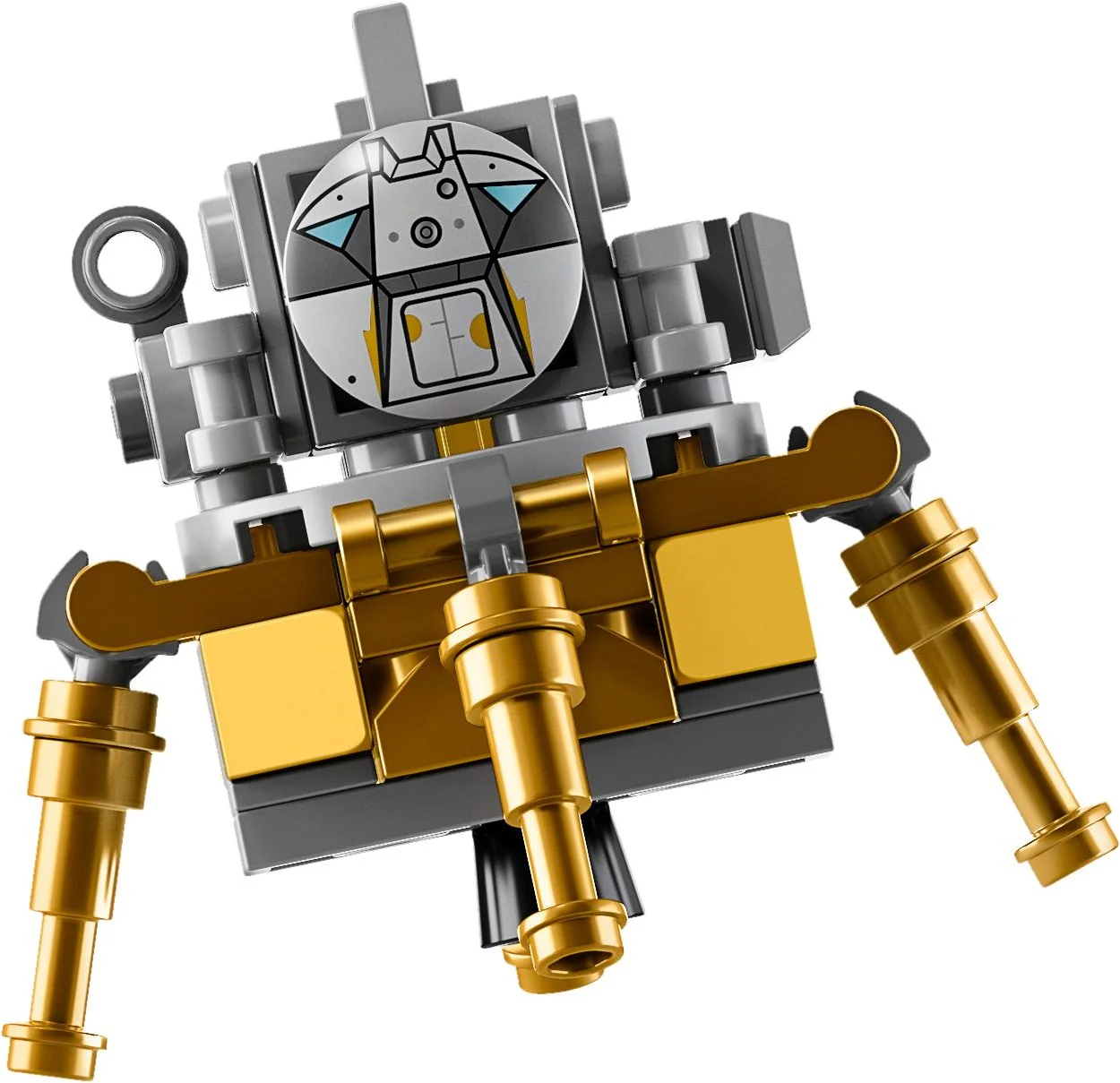LEGO NASA Apollo Saturn V 鹰牌 无号 image 12