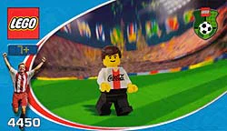 Football: White Jersey Football Team 乐高 LEGO 4452 image 6