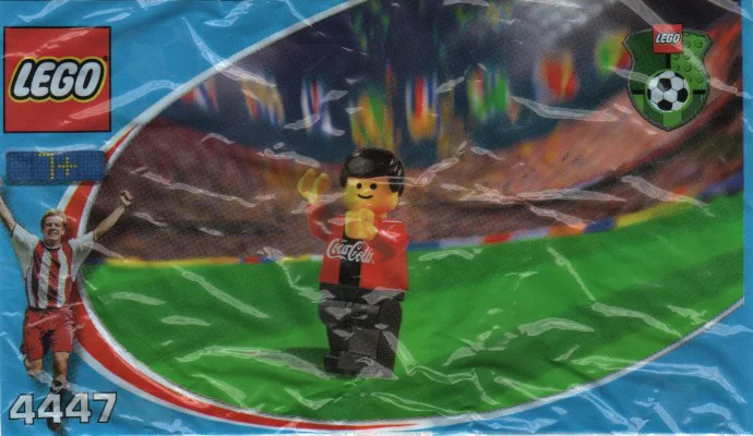 Soccer: Red-shirted football team 乐高 LEGO 4447 image 17