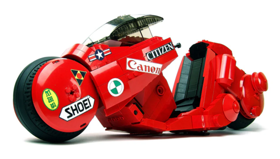 Kinda Ajira motorbike 星堡 XINGBAO XB-03001 image 1