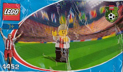 Football: White Jersey Football Team 乐高 LEGO 4452 image 14