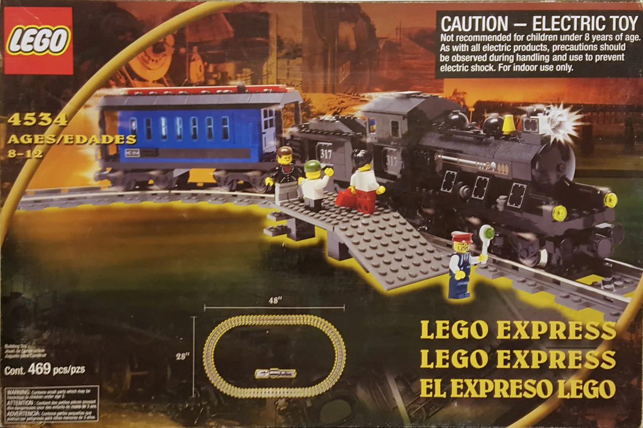 Train Set 乐高 LEGO 4535
