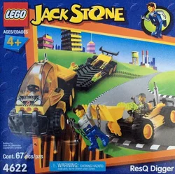 JACK STONE: ResQ Digger