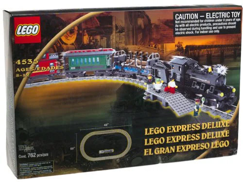 Train Set 乐高 LEGO 4535 image 1