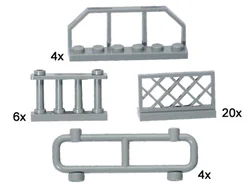 Bulk: Grey Fence