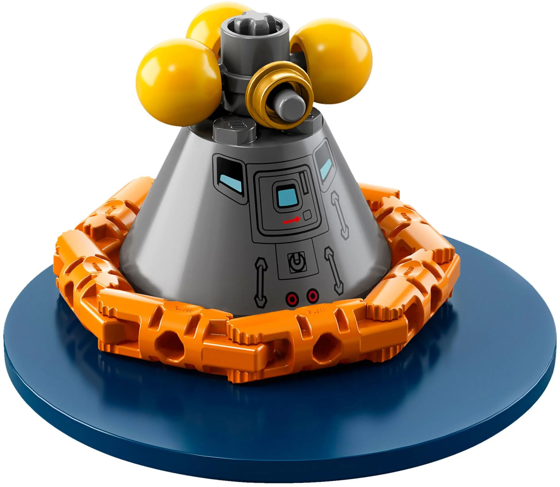 LEGO NASA Apollo Saturn V 鹰牌 无号 image 16