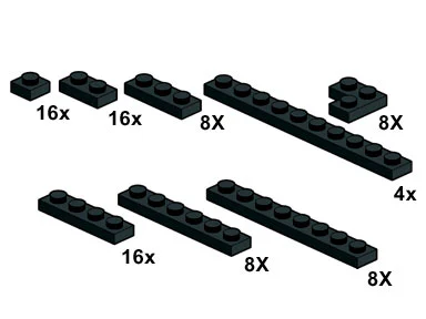 Loose item: Panel part 乐高 LEGO 10061