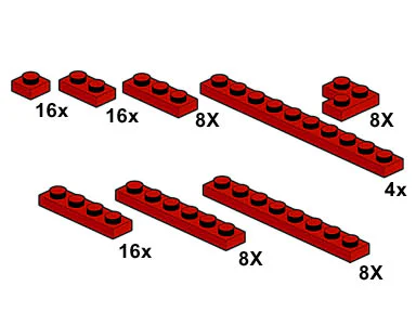 Loose item: Panel part 乐高 LEGO 10061 image 1