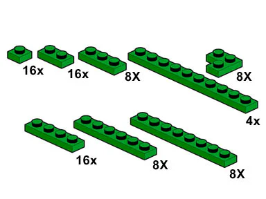 Loose item: Panel part 乐高 LEGO 10061 image 7