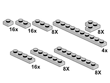 Loose item: Panel part 乐高 LEGO 10061 image 10