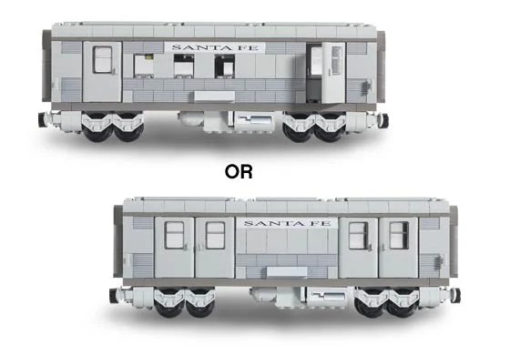 Saint-Denis Train Carriage 乐高 LEGO 10025