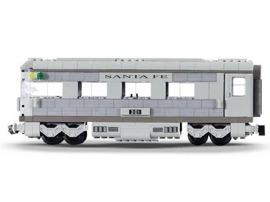 SANTA FE TRAIN CAR II 乐高 LEGO 10022