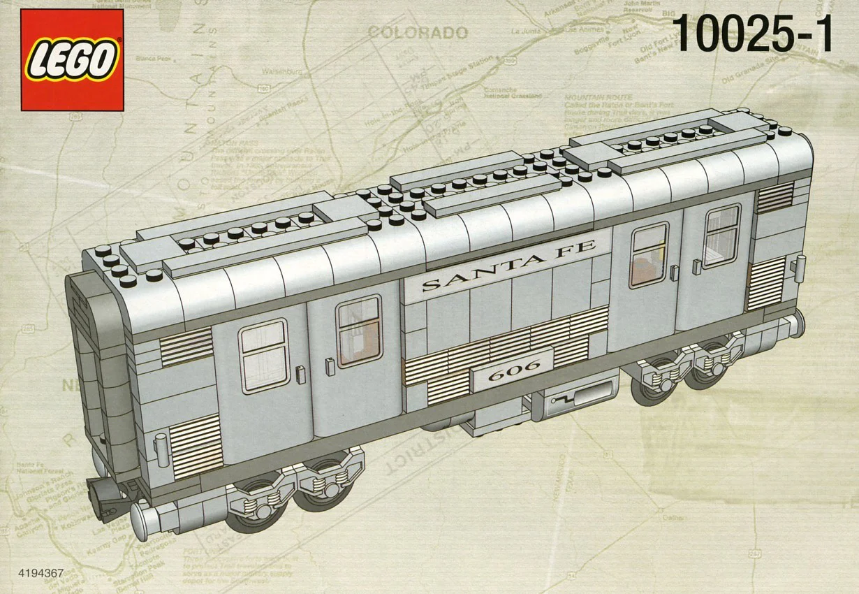 Saint-Denis Train Carriage 乐高 LEGO 10025 image 1