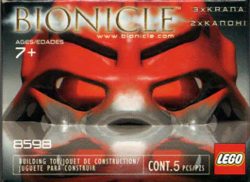 Bioniforce Warrior: Krana Nuva 乐高 LEGO 8598 image 3