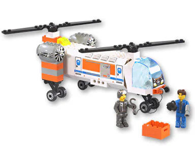 JACK STONE: TWIN-WING HELICOPTERS 乐高 LEGO 4618