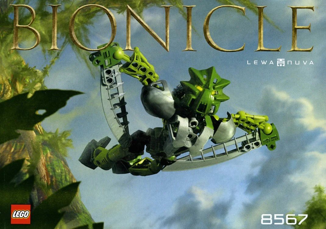 Biochemical fighter: Lewa Nuva 乐高 LEGO 8567 image 1
