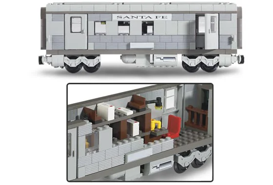 Saint-Denis Train Carriage 乐高 LEGO 10025 image 2