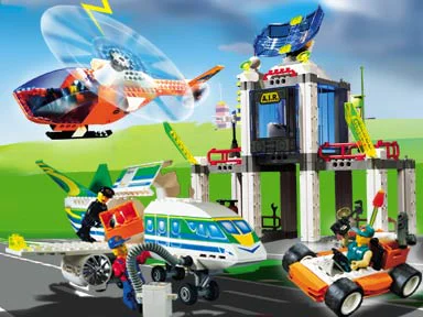 JACK STONE: Air Operations HQ 乐高 LEGO 4620