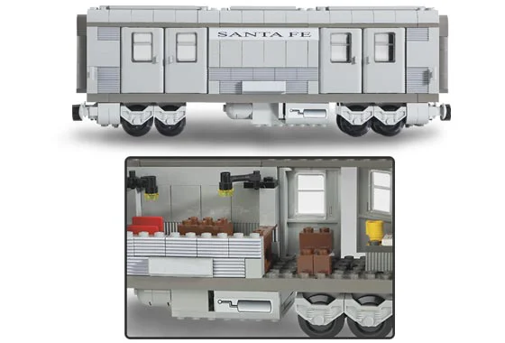 Saint-Denis Train Carriage 乐高 LEGO 10025 image 3