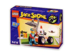 JACK STONE: RAPID GAS STATION