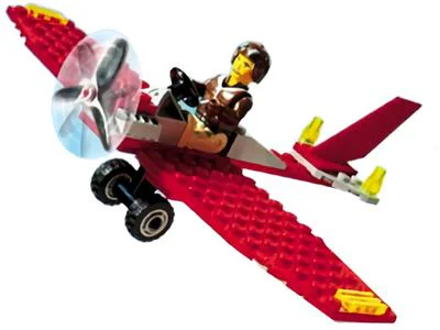 JACK STONE: RED RECONNAISSANCE AIRCRAFT 乐高 LEGO 4615