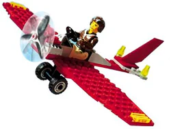 JACK STONE: RED RECONNAISSANCE AIRCRAFT