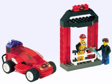 JACK STONE: Red Flash State 乐高 LEGO 4621