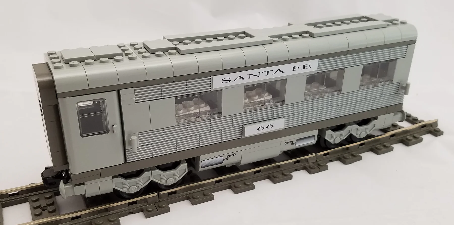 SANTA FE TRAIN CAR II 乐高 LEGO 10022 image 2