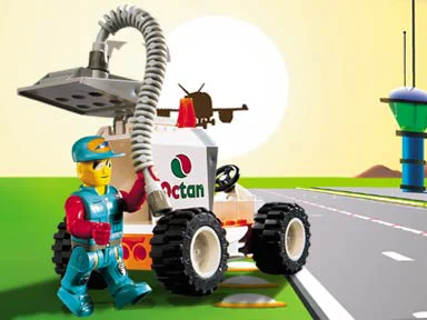 JACK STONE: RAPID GAS STATION 乐高 LEGO 4616 image 1