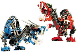 Biological and chemical fighters: Cahdok and Gahdok