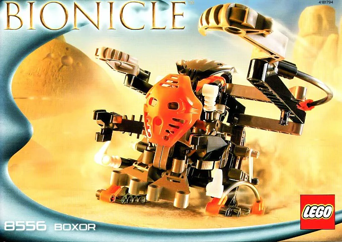 Biological Warrior: Boxer Vehicle 乐高 LEGO 8556 image 1