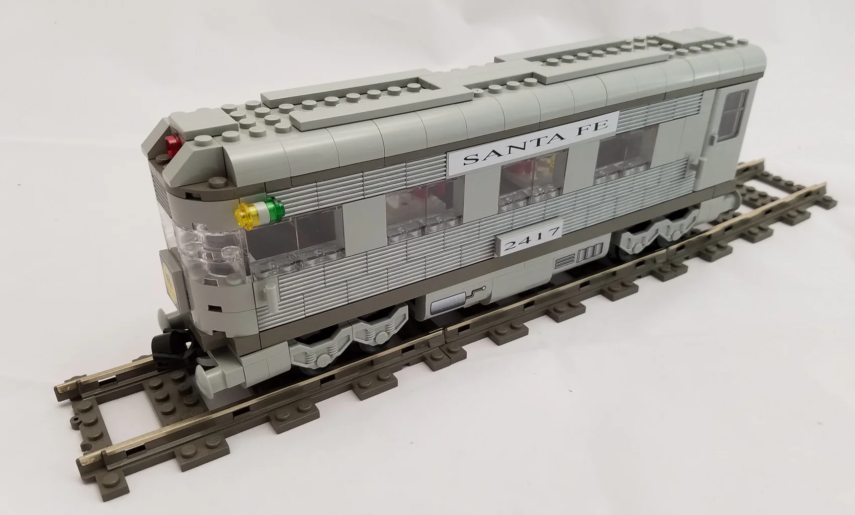 SANTA FE TRAIN CAR II 乐高 LEGO 10022 image 3