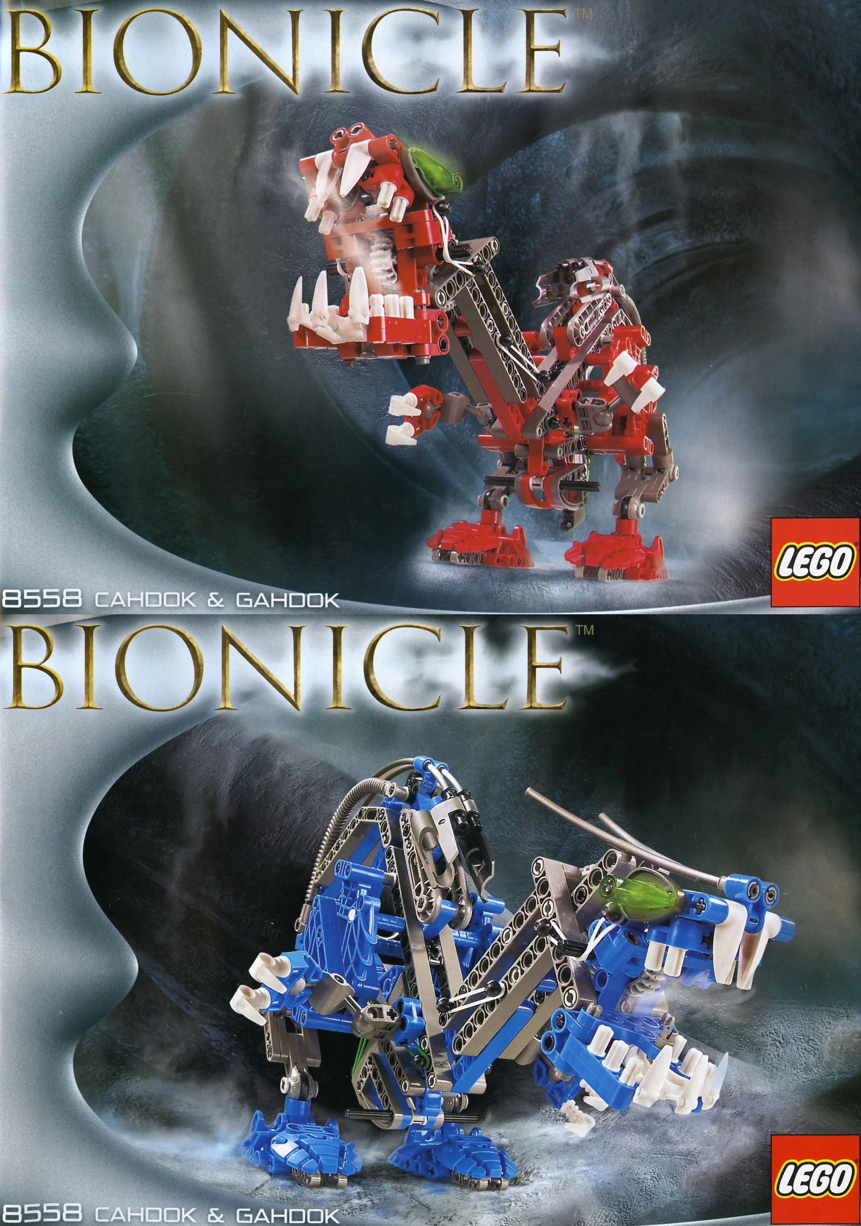Biological and chemical fighters: Cahdok and Gahdok 乐高 LEGO 8558 image 1