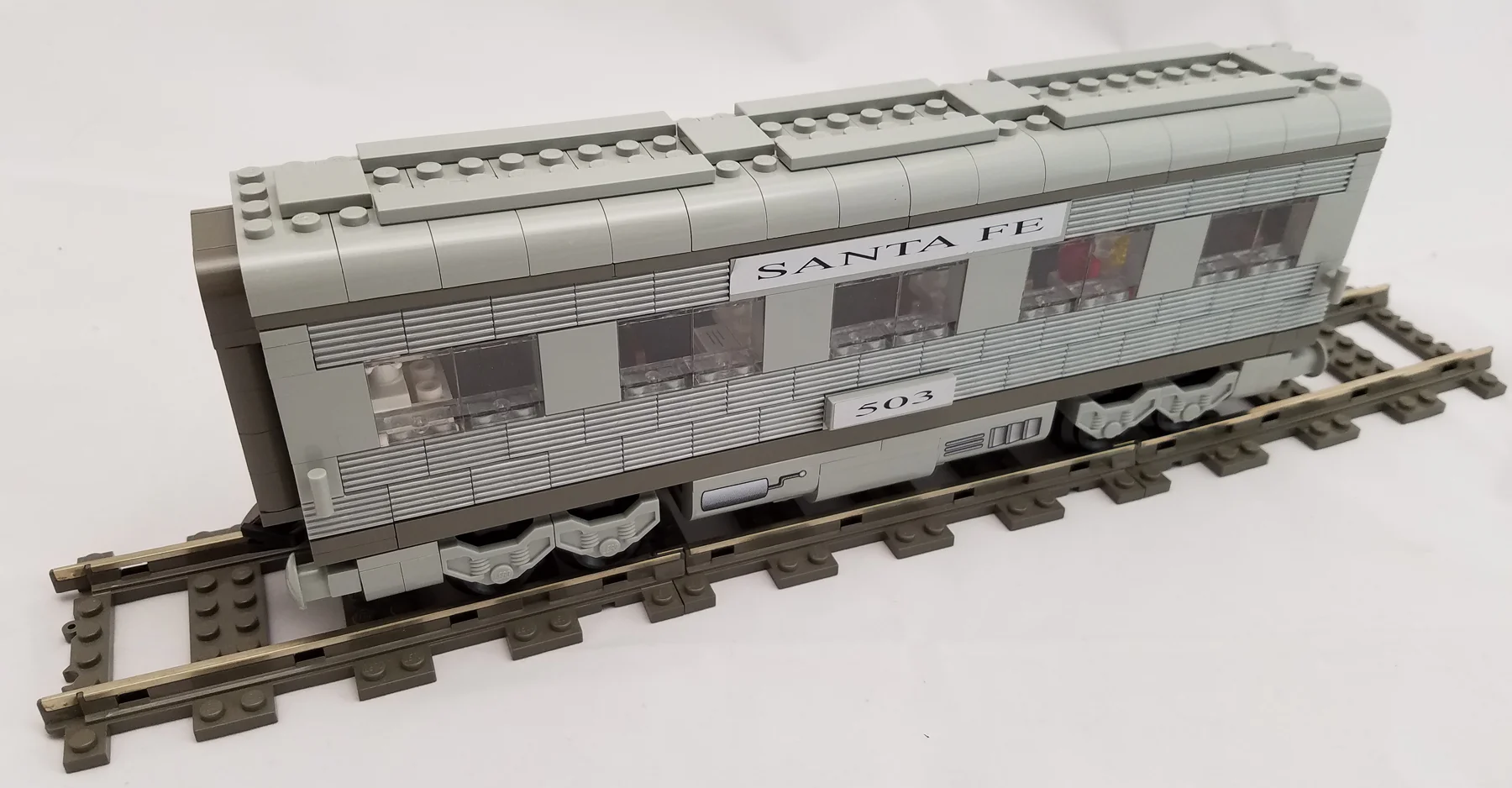 SANTA FE TRAIN CAR II 乐高 LEGO 10022 image 4