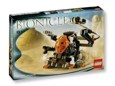Biological Warrior: Boxer Vehicle 乐高 LEGO 8556 image 4