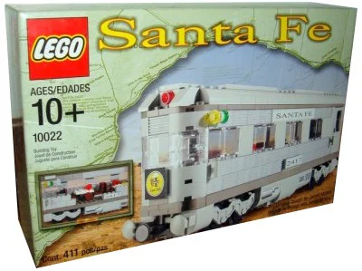 SANTA FE TRAIN CAR II 乐高 LEGO 10022 image 5