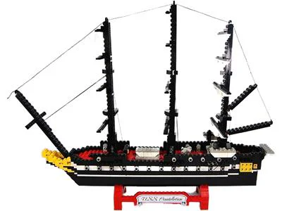 Starry Constellation Ancient Sailing Boat 乐高 LEGO 398 image 2