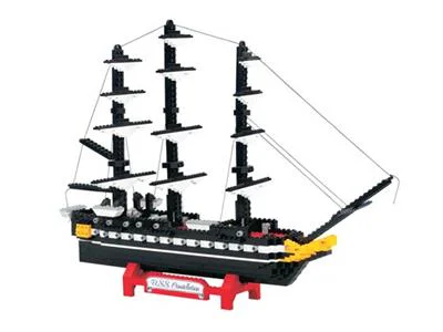 Starry Constellation Ancient Sailing Boat 乐高 LEGO 398 image 4