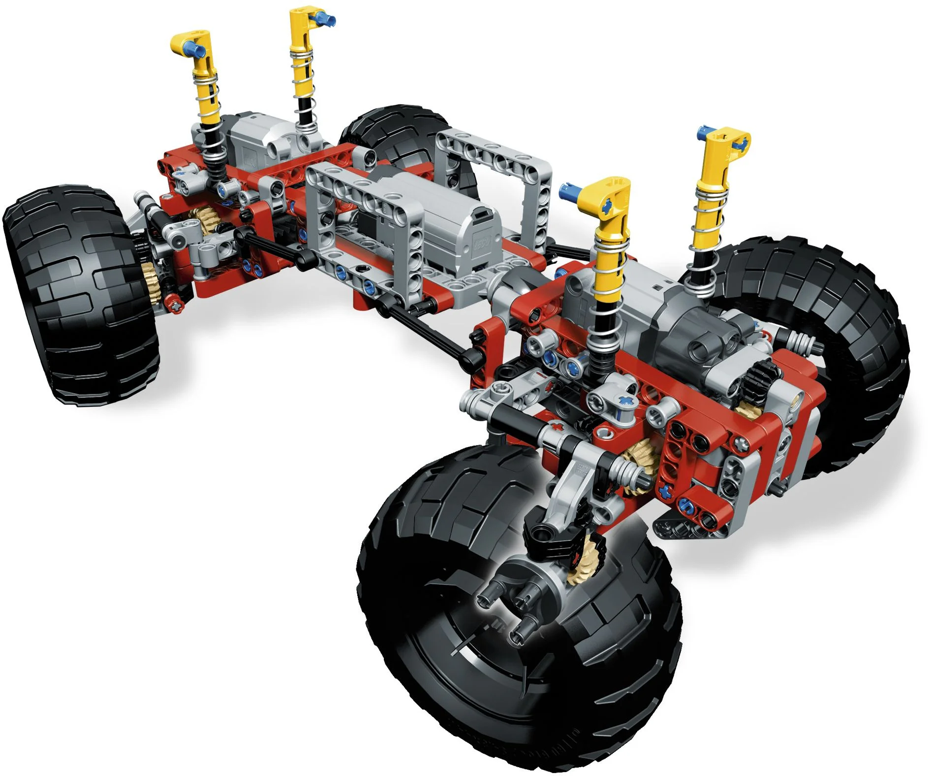 Off-road enthusiasts 乐高 LEGO 9398 image 1