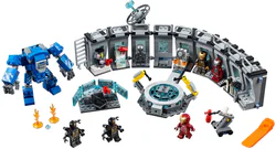 Iron Man's vest room